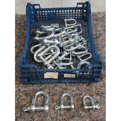 471 - D shackles 3 sizes - 35