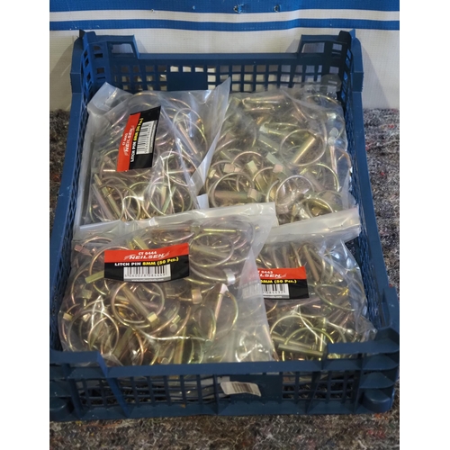 473 - Linch pins 3 sizes - 200