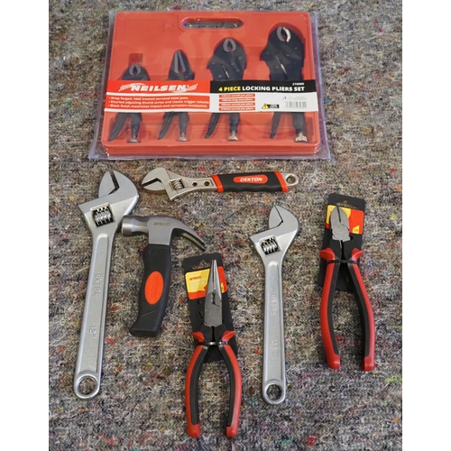 475 - Assorted tools - 10