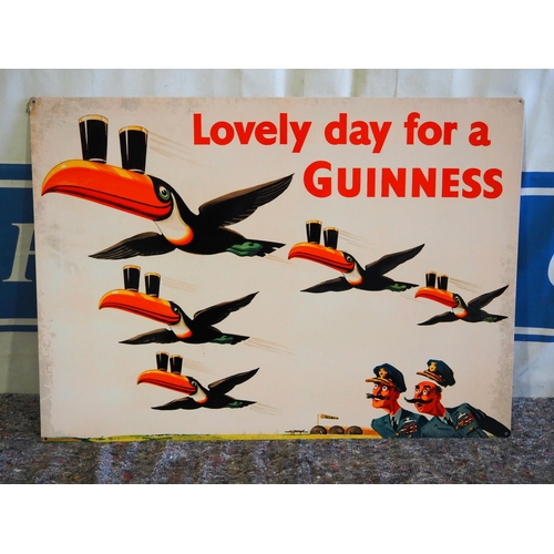 483 - Tin Sign - Lovely day for a Guinness 28