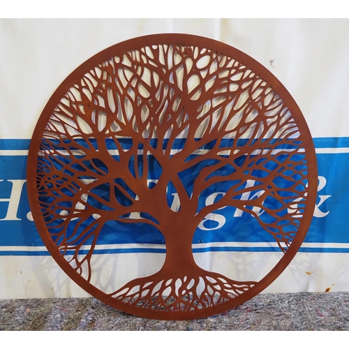 484 - Laser art Love tree 24