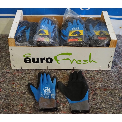 493B - Water proof gloves - 48 pairs XL