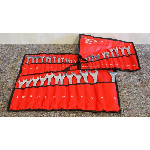 494A - Spanner sets 24 piece and 12 piece