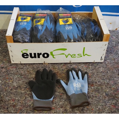 496 - Water proof gloves L - 48