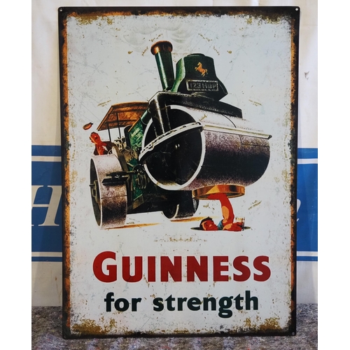 497B - Tin sign - Guinness 28