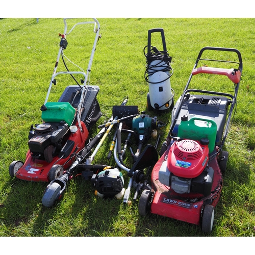 70 - Mowers, washer, multi tool, etc.