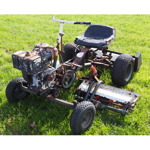 72 - National cylinder mower