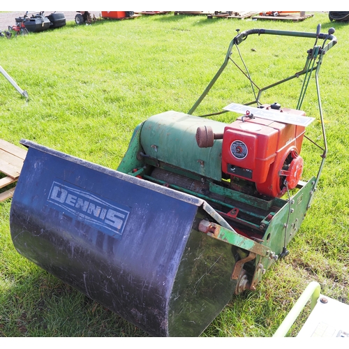 83 - Dennis 3ft cylinder mower