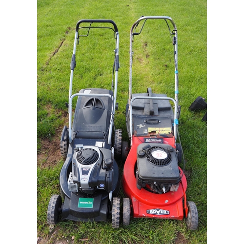 92 - Rover and Gardenline mowers