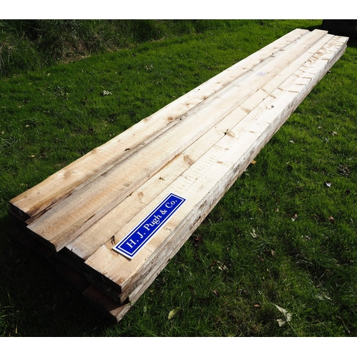 1069 - Pine boards 5.4m x200x50 - 17