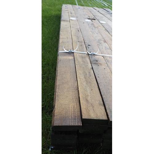 1474 - Sawn timber 12ft x 4