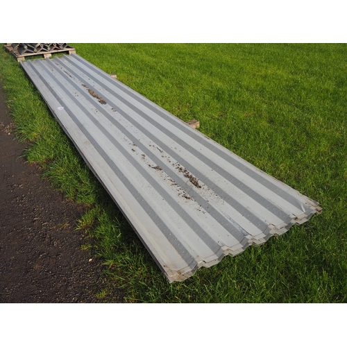 778 - Roof sheets 3 x 18ft - 10