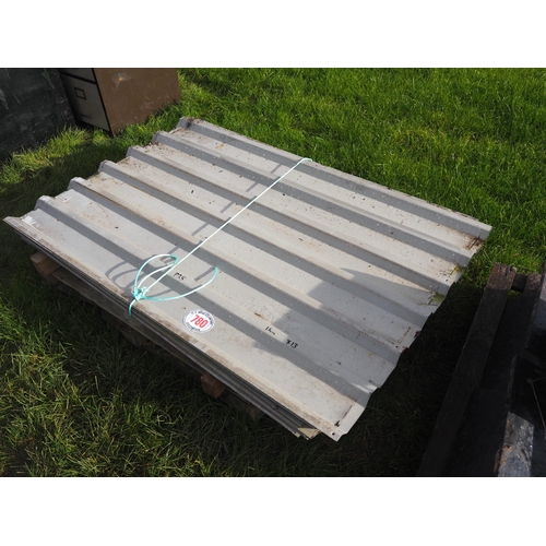 780 - Roof sheets 1.4m - 13