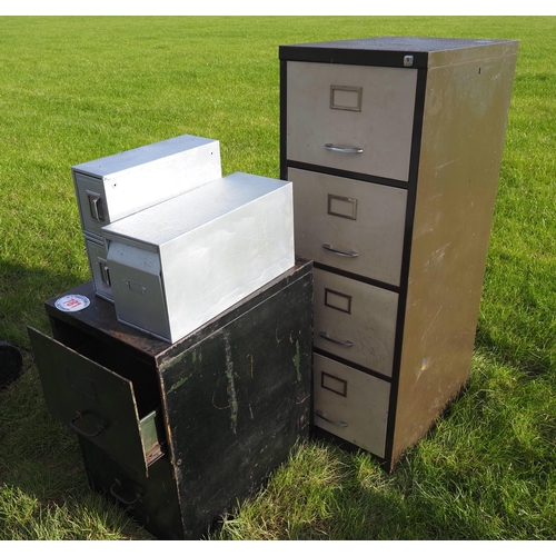 781 - Various filing cabinets