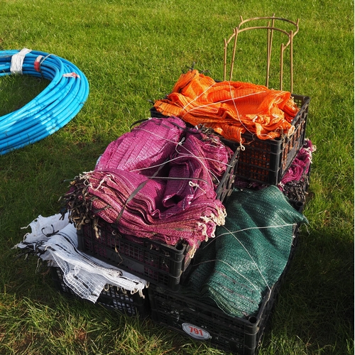 791 - Various bags/nets