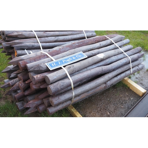 1500 - Creosoted stakes 5ft x 3/4