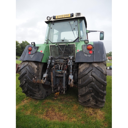 1615 - Fendt Vario Favorit 926 tractor. Showing 8864 hours, 50k, runs and drives. Reg. NT02 PPF