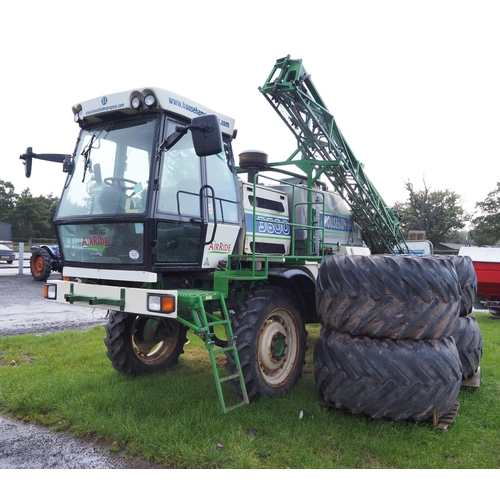 1624 - Houseman Air Ride 36000 sprayer, 2005.  Row crop and flotation wheels. Reg. FX05 NDJ. V5 and key in ... 