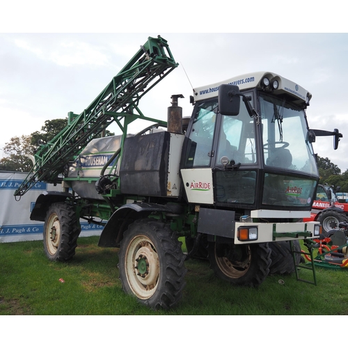 1624 - Houseman Air Ride 36000 sprayer, 2005.  Row crop and flotation wheels. Reg. FX05 NDJ. V5 and key in ... 