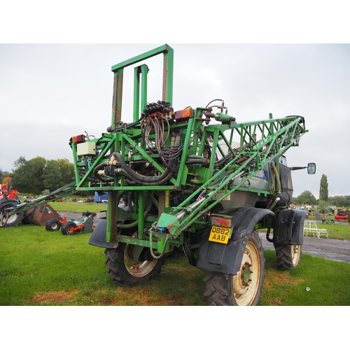 1624 - Houseman Air Ride 36000 sprayer, 2005.  Row crop and flotation wheels. Reg. FX05 NDJ. V5 and key in ... 