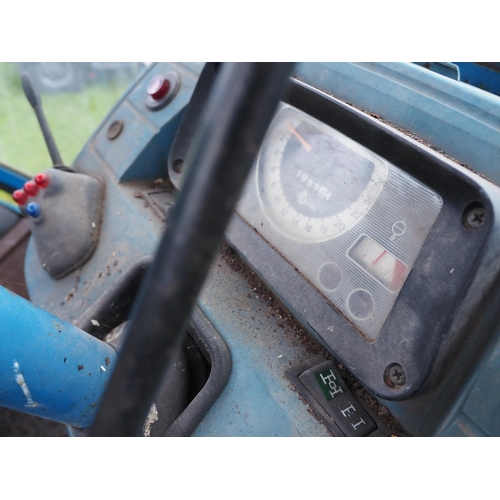 1640 - Ford 5610 4wd tractor. Runs and drives.  Serial no. BA30354. Key in office