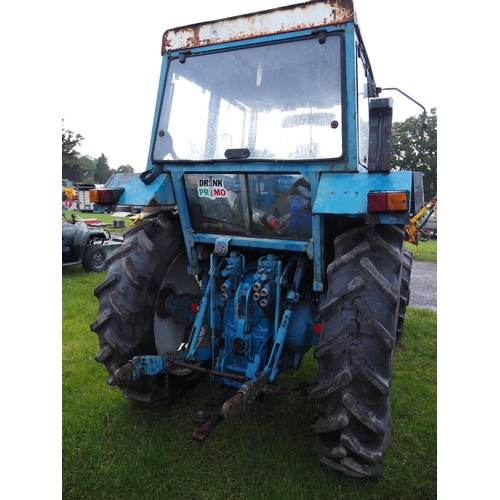 1640 - Ford 5610 4wd tractor. Runs and drives.  Serial no. BA30354. Key in office