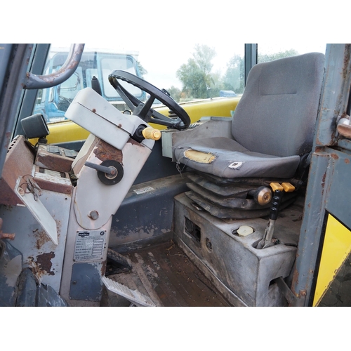 1644 - Matbro TS280R loadall. 1996. Runs and drives. Key in office