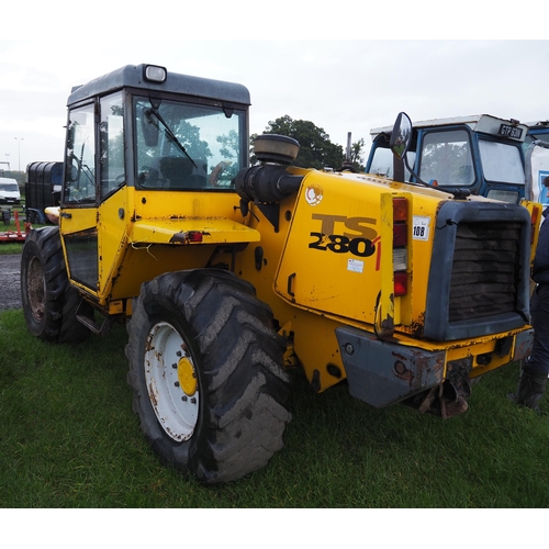 1644 - Matbro TS280R loadall. 1996. Runs and drives. Key in office