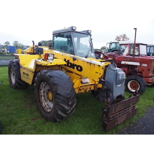 1644 - Matbro TS280R loadall. 1996. Runs and drives. Key in office