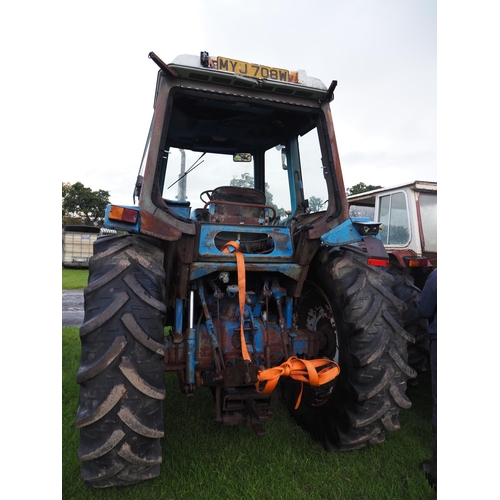 1650 - Ford 8200 4wd dual power tractor. Reg. MYJ 708W. Key in office