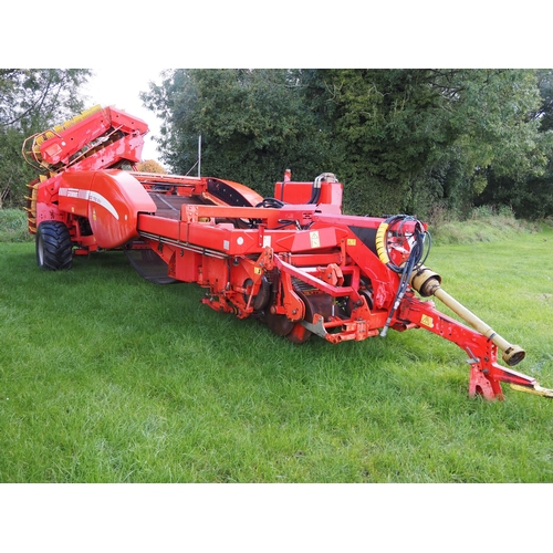 1660 - Grimme GZ1700 DLS potato harvester