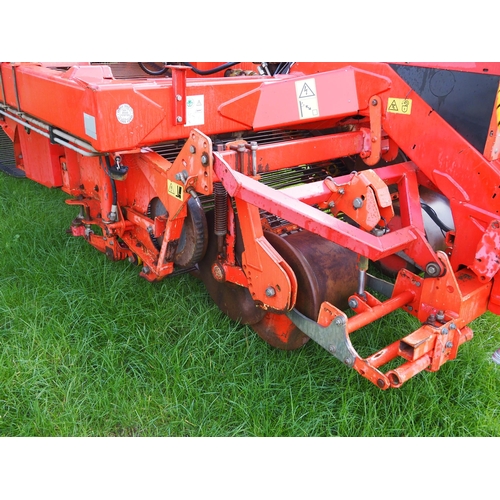 1660 - Grimme GZ1700 DLS potato harvester