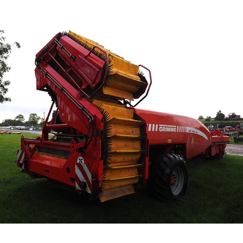 1660 - Grimme GZ1700 DLS potato harvester