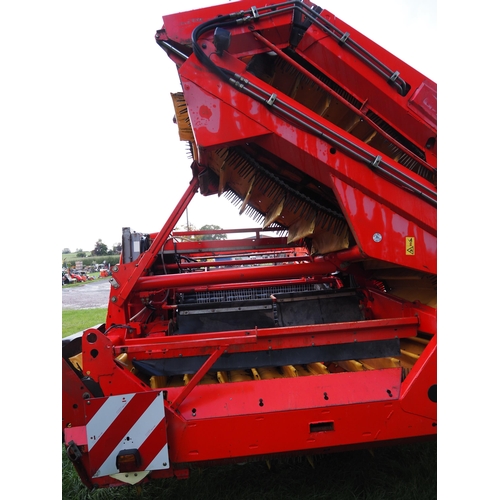 1660 - Grimme GZ1700 DLS potato harvester