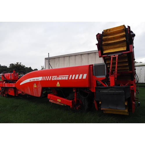 1660 - Grimme GZ1700 DLS potato harvester