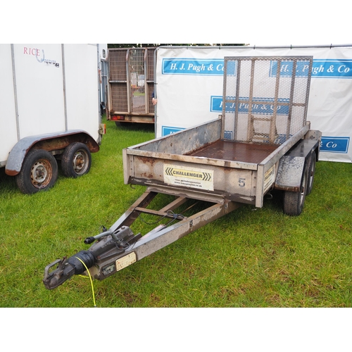 1690 - Indespension plant trailer 8ft x 4ft