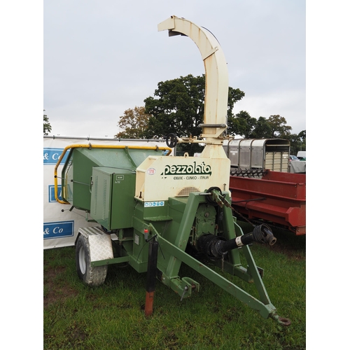 1718 - Pezzolato PZ250 PTO chipper, good order