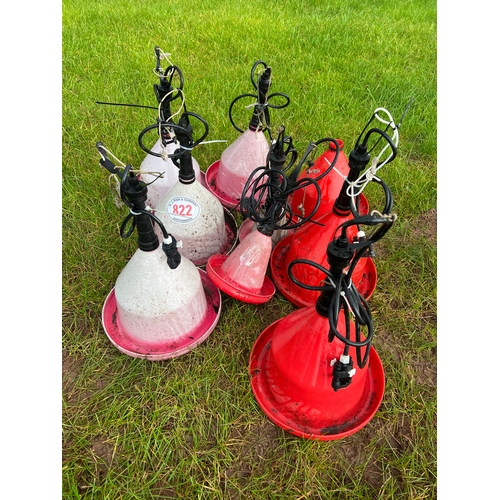 822 - Pheasant feeders