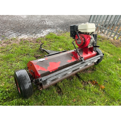 2003 - Logic 4ft topper with Honda engine