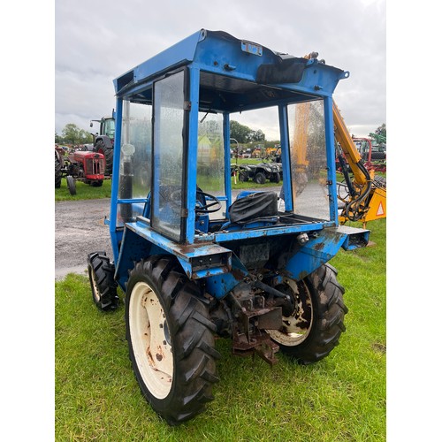 1703 - Iseki 3210 compact tractor. From a small holding. Key in office