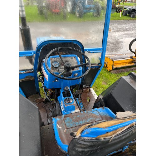 1703 - Iseki 3210 compact tractor. From a small holding. Key in office