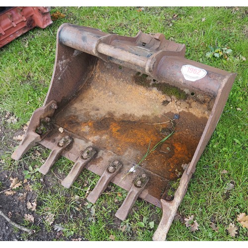 1962 - Digger bucket 3ft