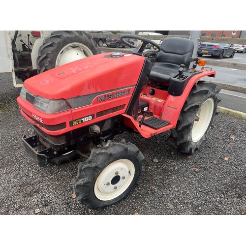 1718A - Mitsubishi MT155 compact tractor