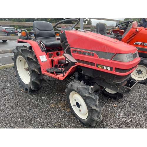 1718A - Mitsubishi MT155 compact tractor