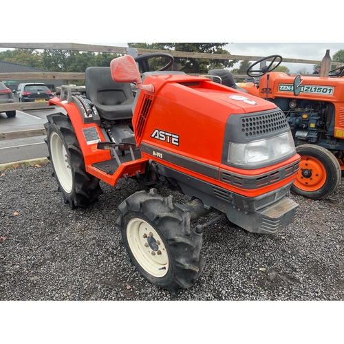 1718B - Aste A-195 compact tractor. Showing 874 hours