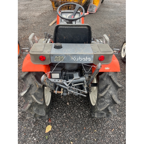 1718B - Aste A-195 compact tractor. Showing 874 hours