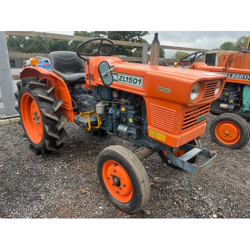 1718C - Zen-Noh ZL1501 compact tractor. Showing 867 hours