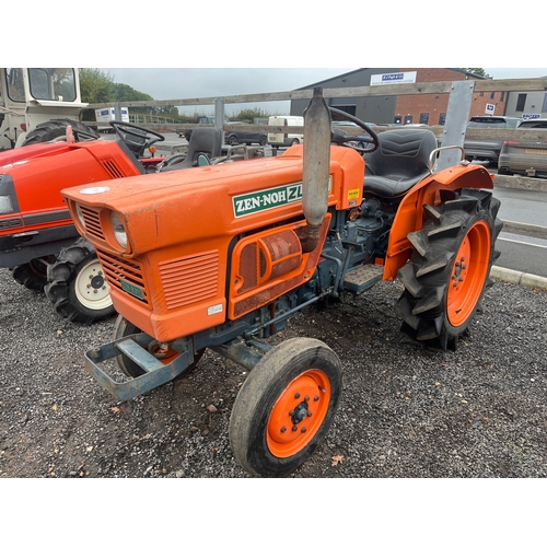 1718C - Zen-Noh ZL1501 compact tractor. Showing 867 hours