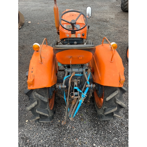 1718D - Kubota L2201 compact tractor. Showing 1462 hours