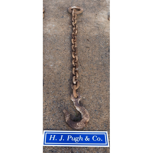 6 - Heavy lifting chain. Not tested